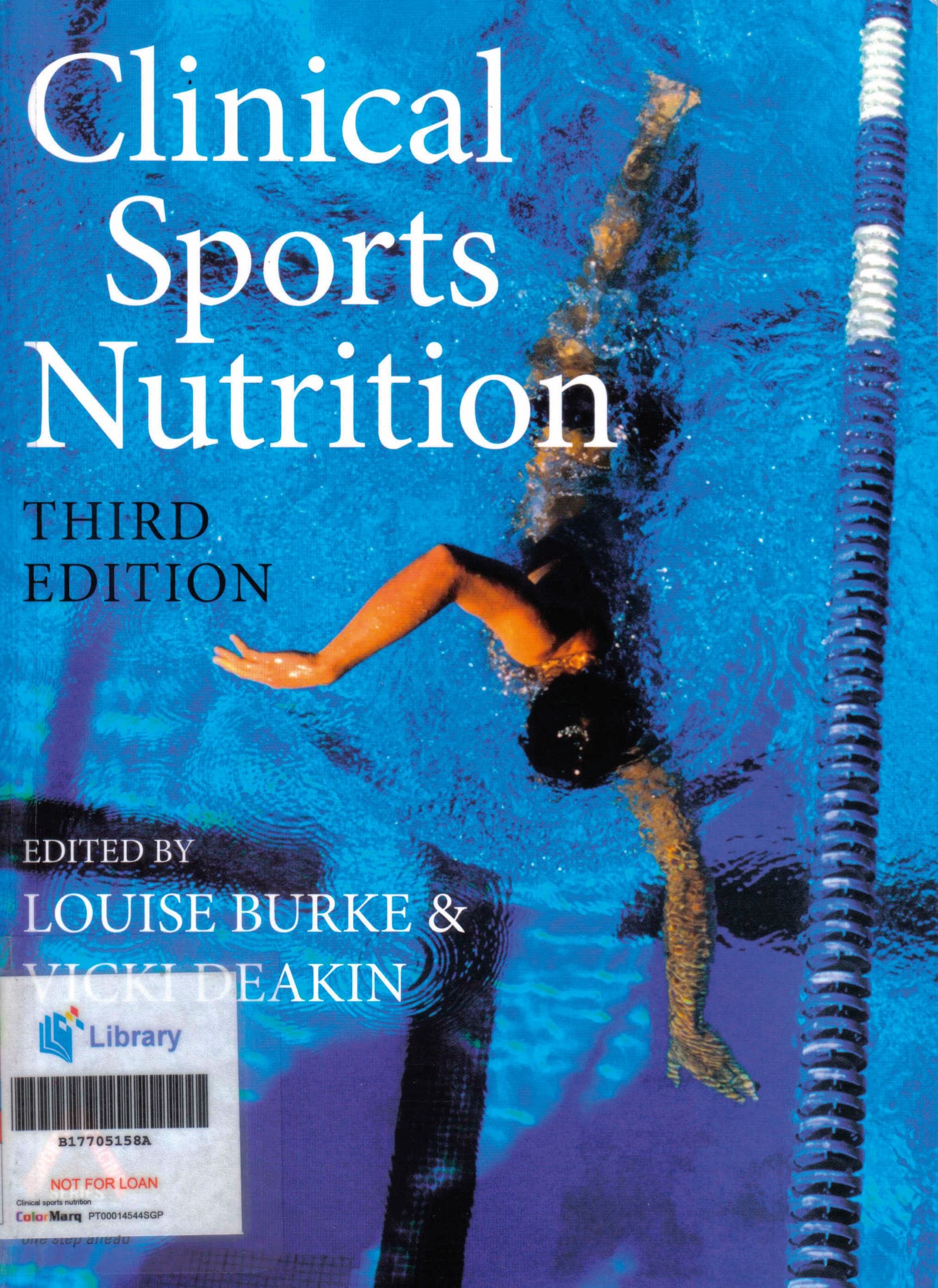 Written for sports nutritionists, coaches, athletes and sport science professionals, this book provides a comprehensive coverage on topics such as nutrition for competition, recovery foods, weight loss, eating disorders in athletes, sports supplements and recommendations for athletes with special needs such as those with diabetes and gastrointestinal disorders.